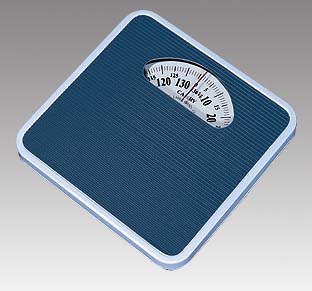 Mechanic Bathroom Scale